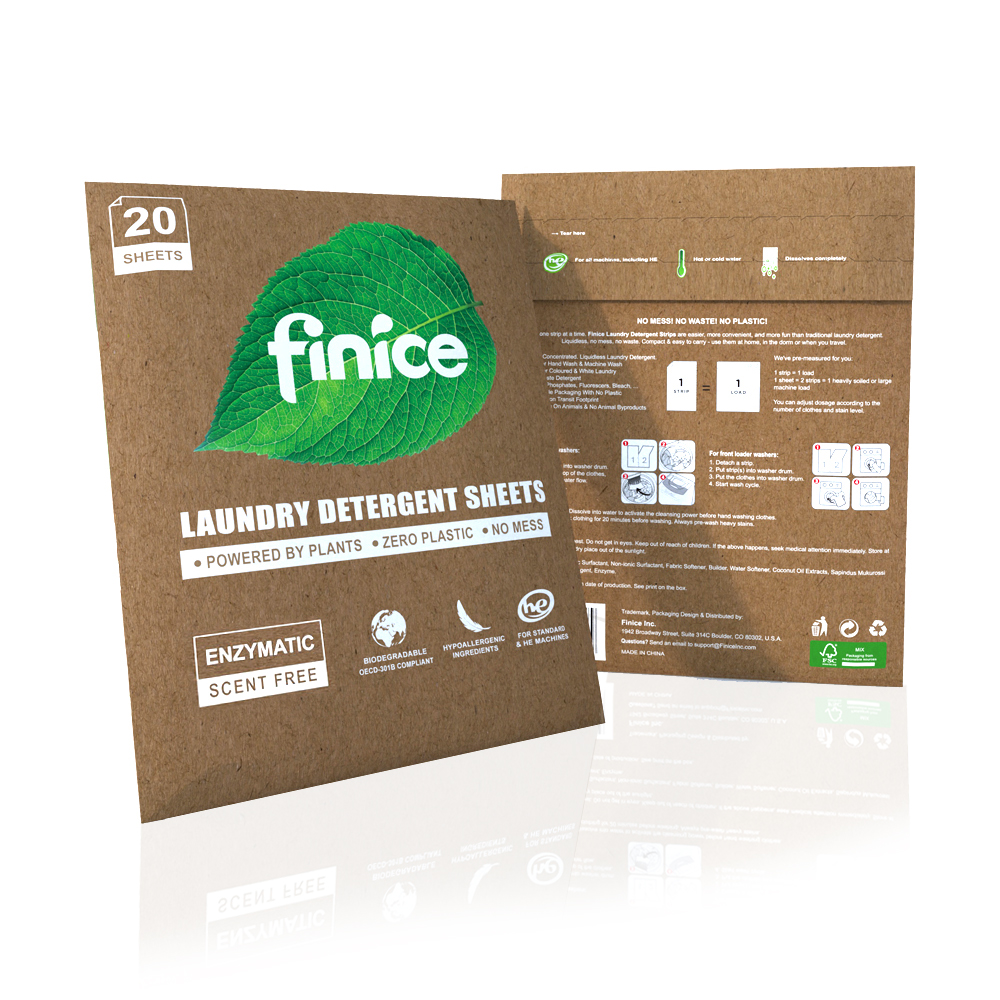 Harmless Environmentally Friendly Laundry Detergen