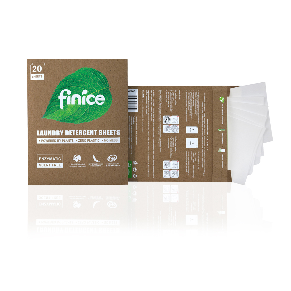 Harmless Environmentally Friendly Laundry Detergen