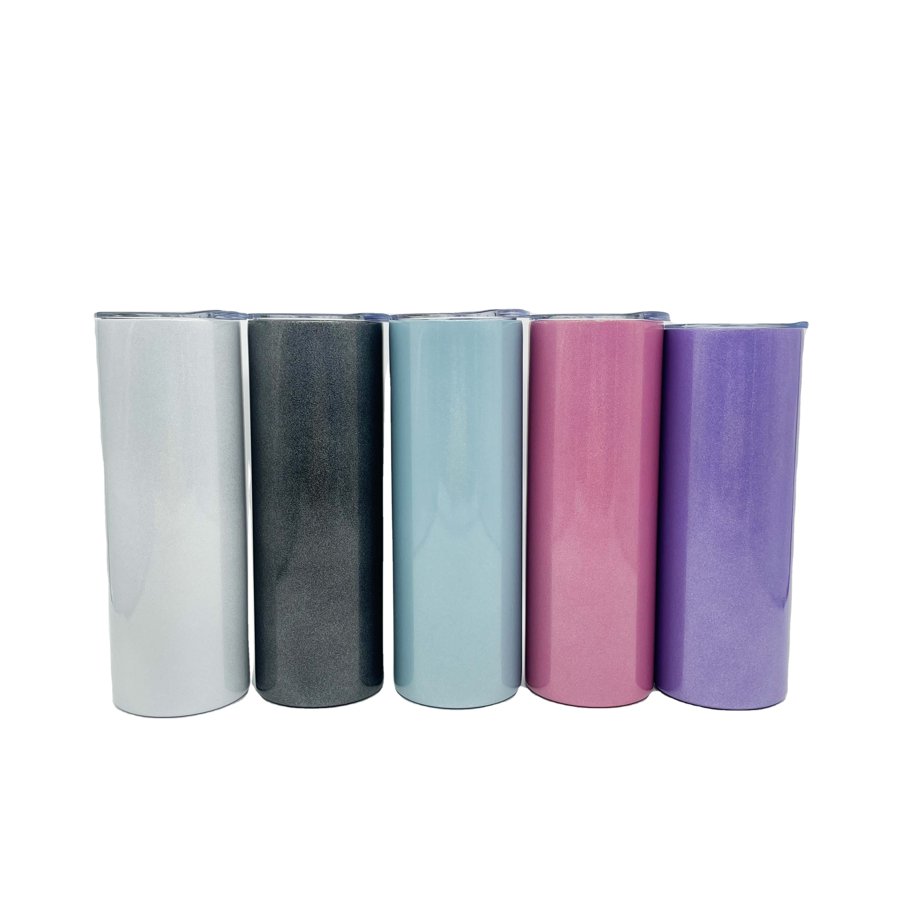 Bernice US warehouse 20oz straight tumbler/glow in the dark/glitter/12oz sippy cup/kids water bottle