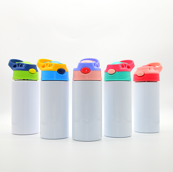 Bernice US warehouse 20oz straight tumbler/glow in the dark/glitter/12oz sippy cup/kids water bottle