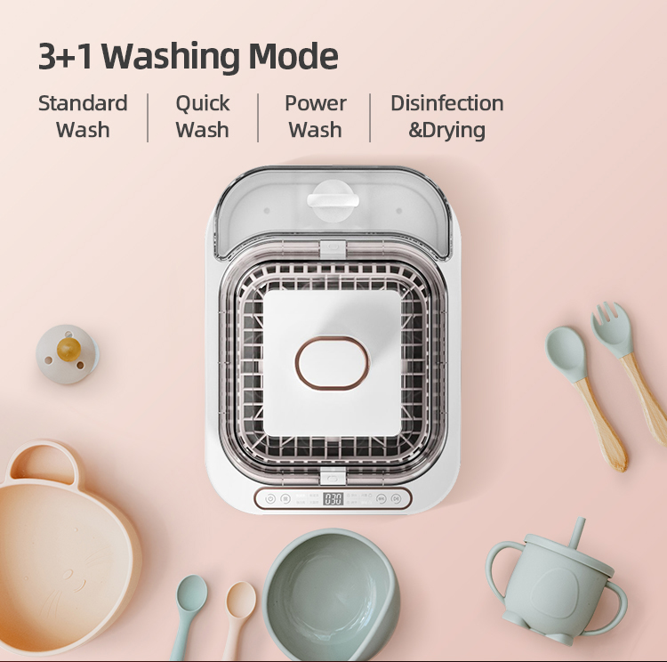 Oem Odm 3 In 1 Automatic Feeding Bottle Sterilizer Electric Baby Bottle Washer Machine Baby Bottle D