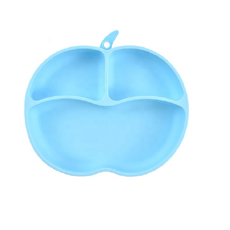 amazon children silicone tray bowl cartoon tablewa