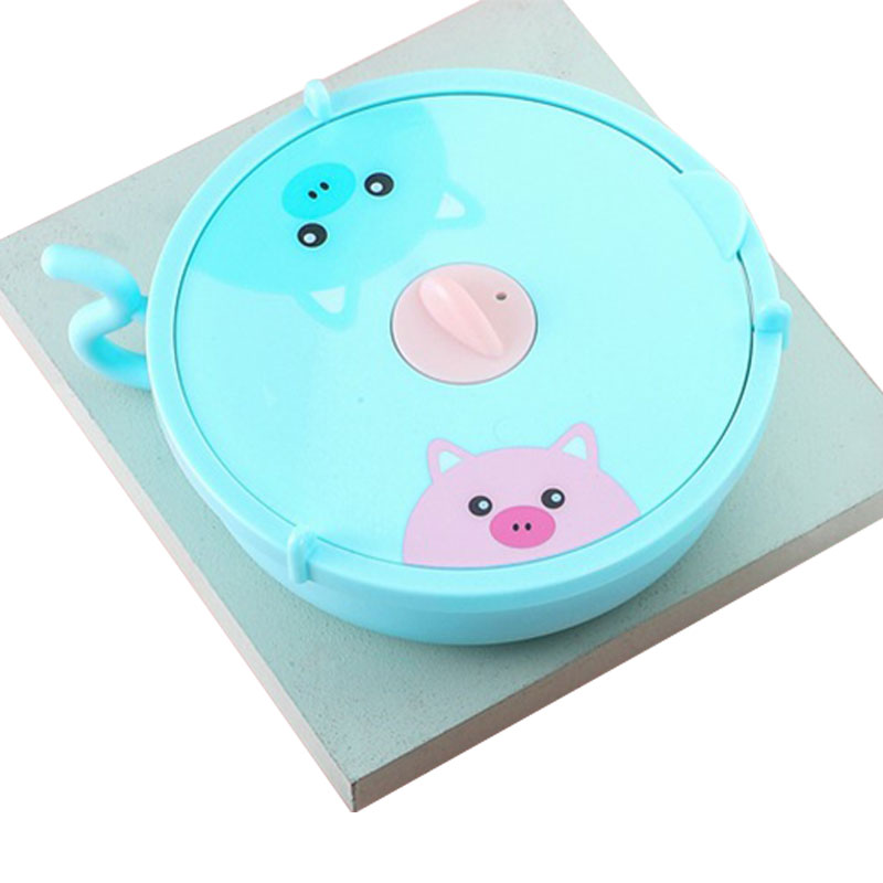 children tableware set Cartoon Design Food Contain
