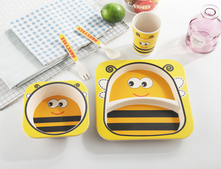 PLA Adorable Children Bamboo Fiber Biodegradable T