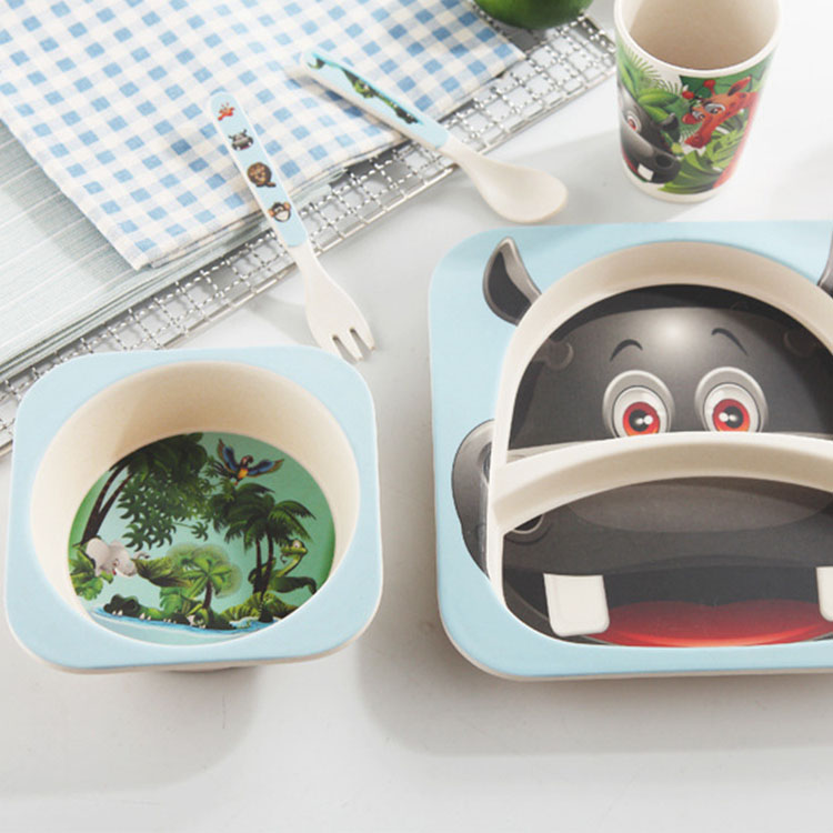 PLA Adorable Children Bamboo Fiber Biodegradable T