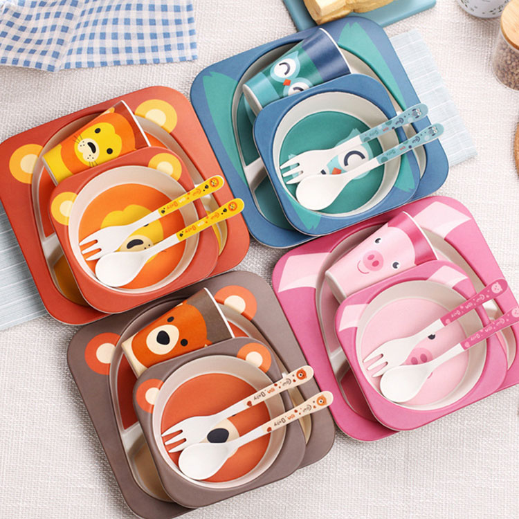 PLA Adorable Children Bamboo Fiber Biodegradable T