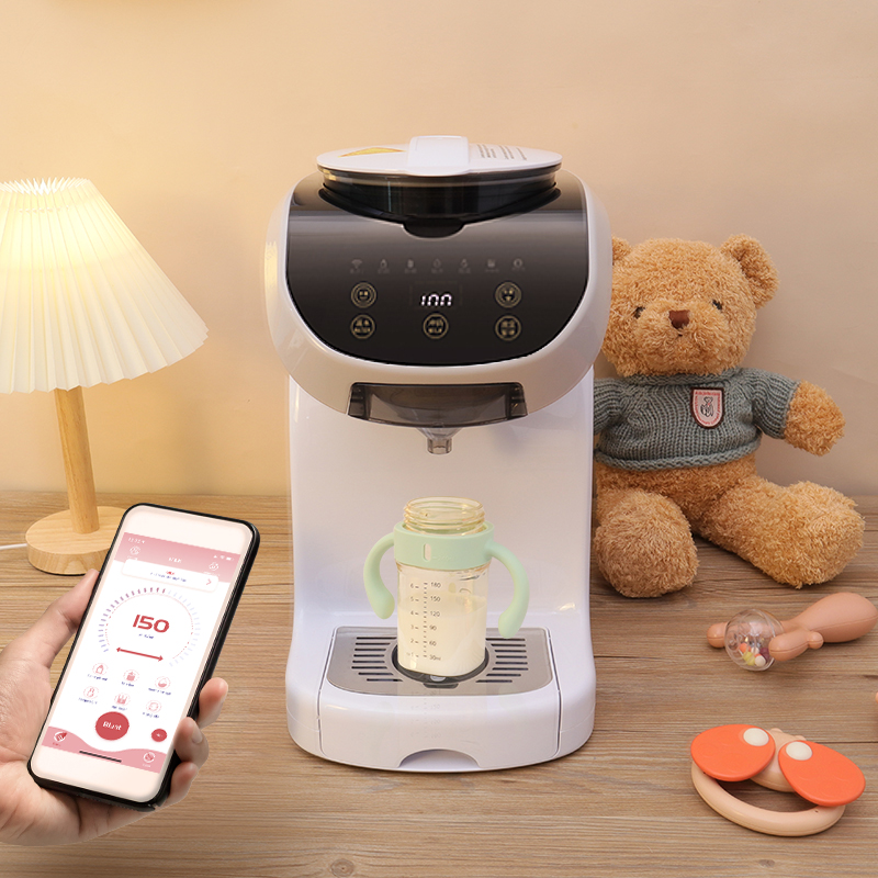 60s Instant Wifi Heating Adjust Temperature Fast Boiling & Cooling Infant Automatic Formula Baby Mil