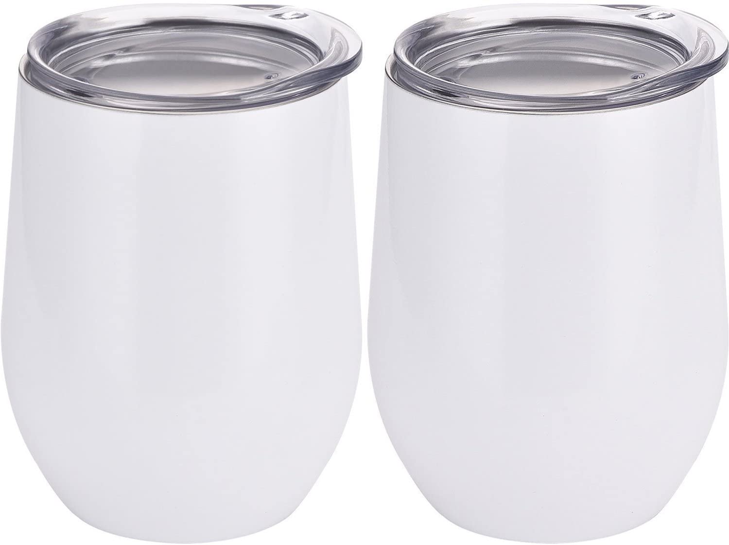 US WAREHOUSE 500ml sublimation tumbler 1 Wine Bottle 2 Egg Shaped Wine Stainless Steel Mugs stainles
