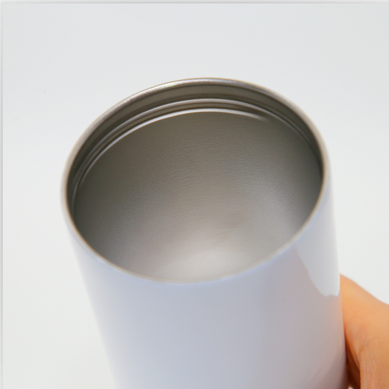 Hot sale 12oz kids sippy cup stainless steel sublimation straight tumblers White kids bottle with ha