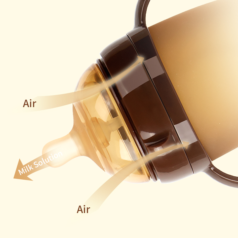 2022 New Silicon Baby Feeding Bottle BPA Free food