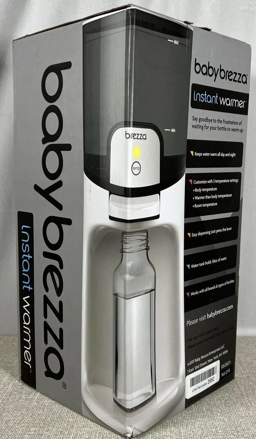 DISCOUNT Baby Brezza Electric Baby Bottle Warmer, fast and safety for mom and baby, Special Price