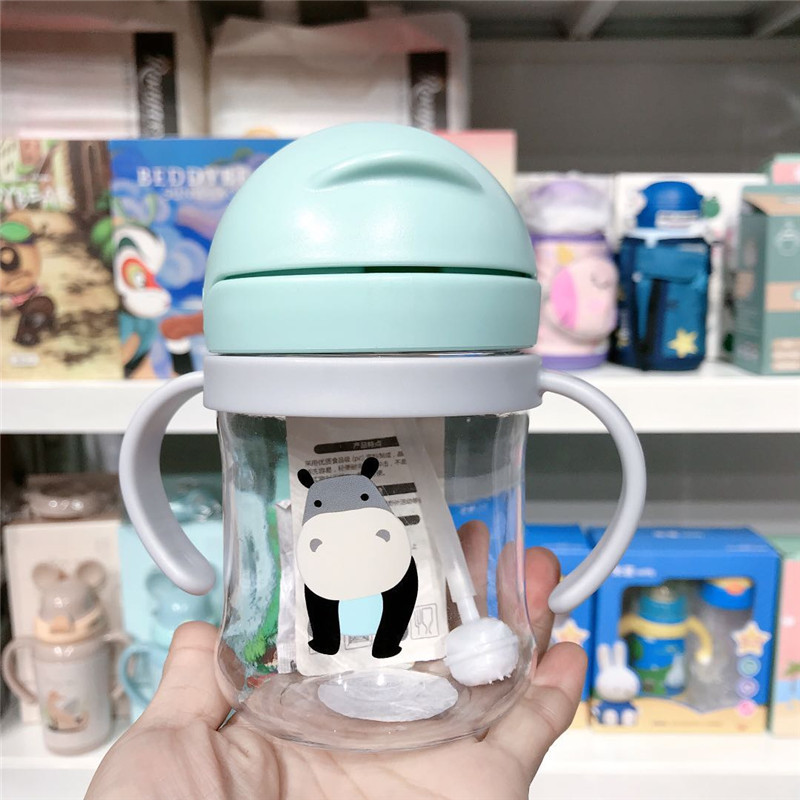 Cartoon Baby Feeding Bottle Infant Children Drinki