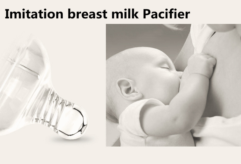 baby feeding bottle glass milk baby bottle 240ml b