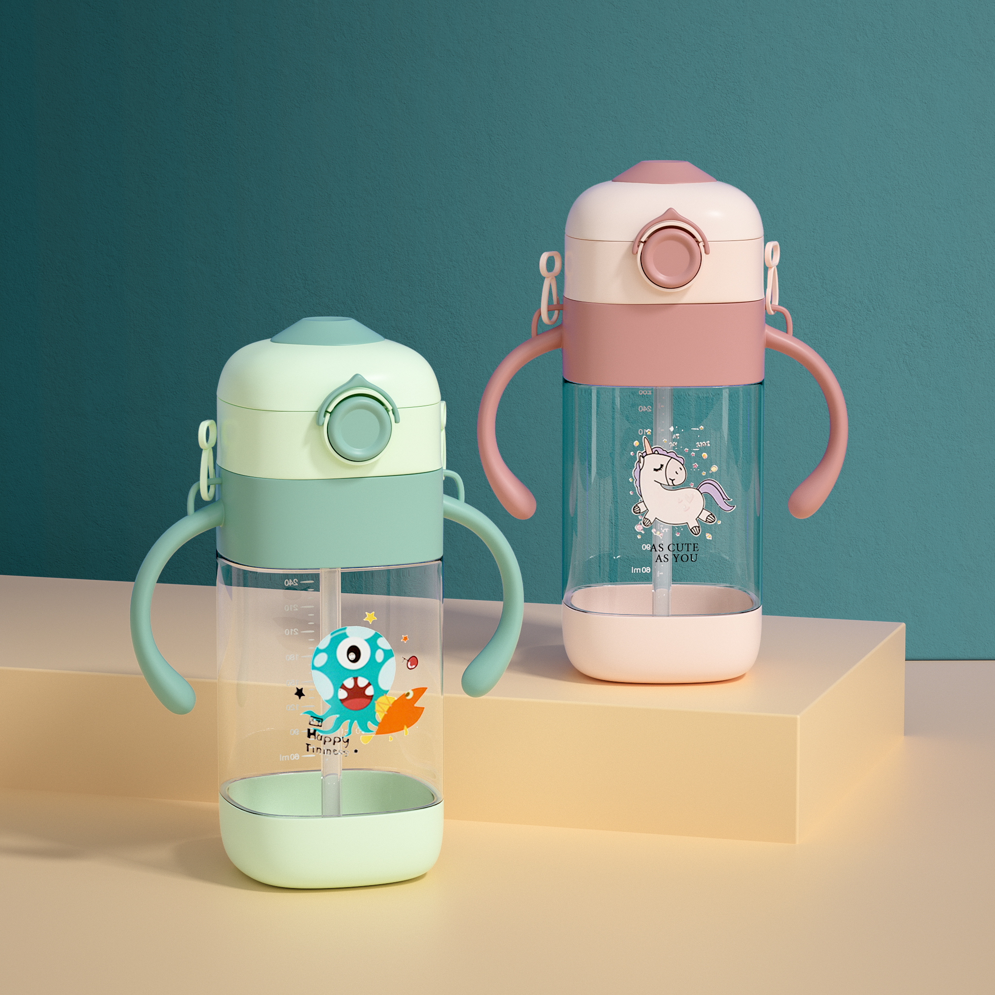 Amiami Eco-friendly Baby Milk Feeding Bottles Cust