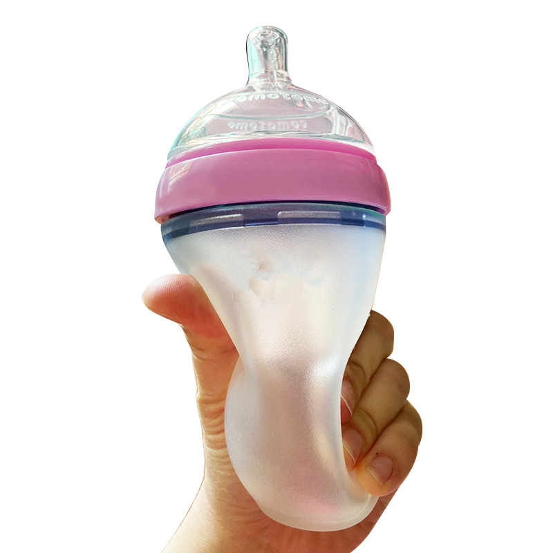 Food Grade Silicone Baby Drinking Product Nature B