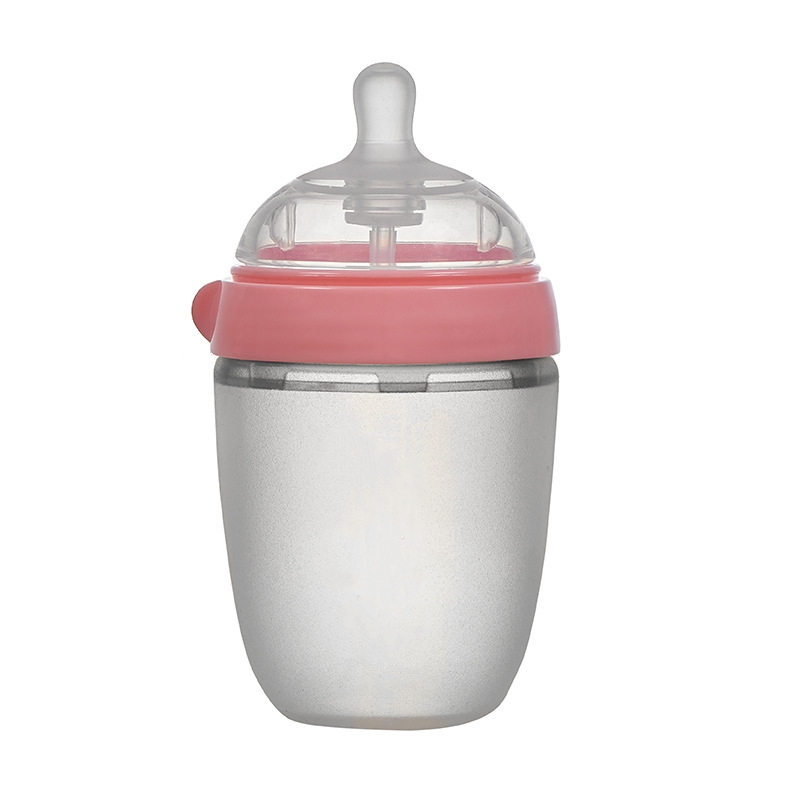 Food Grade Silicone Baby Drinking Product Nature B