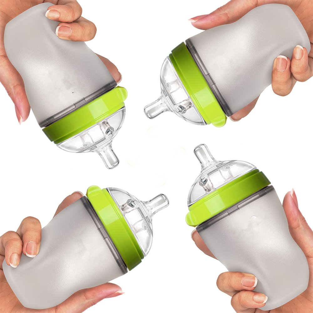 Food Grade Silicone Baby Drinking Product Nature B