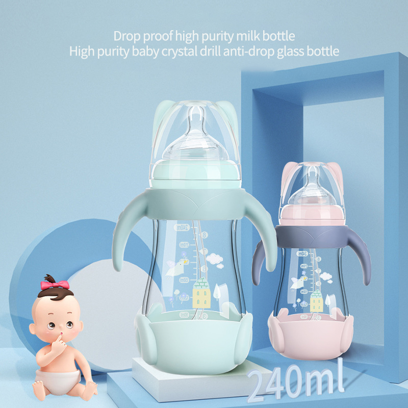 Kid baby feeding supplies for sublimation silicone