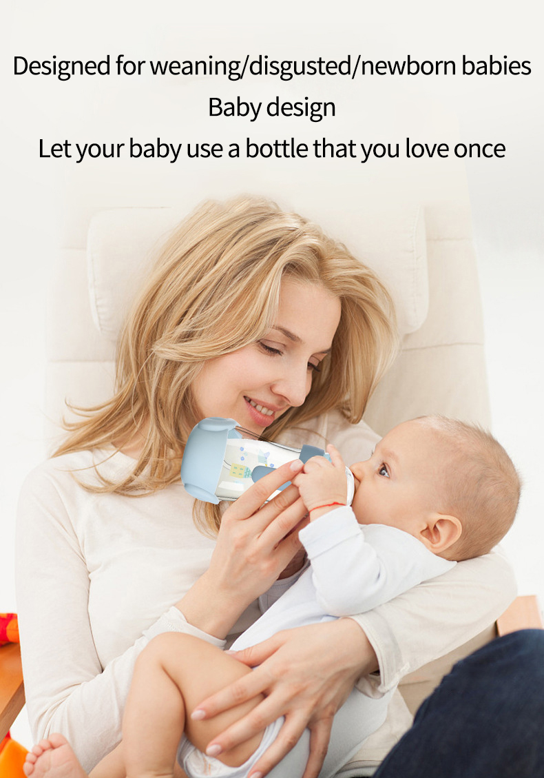 Kid baby feeding supplies for sublimation silicone
