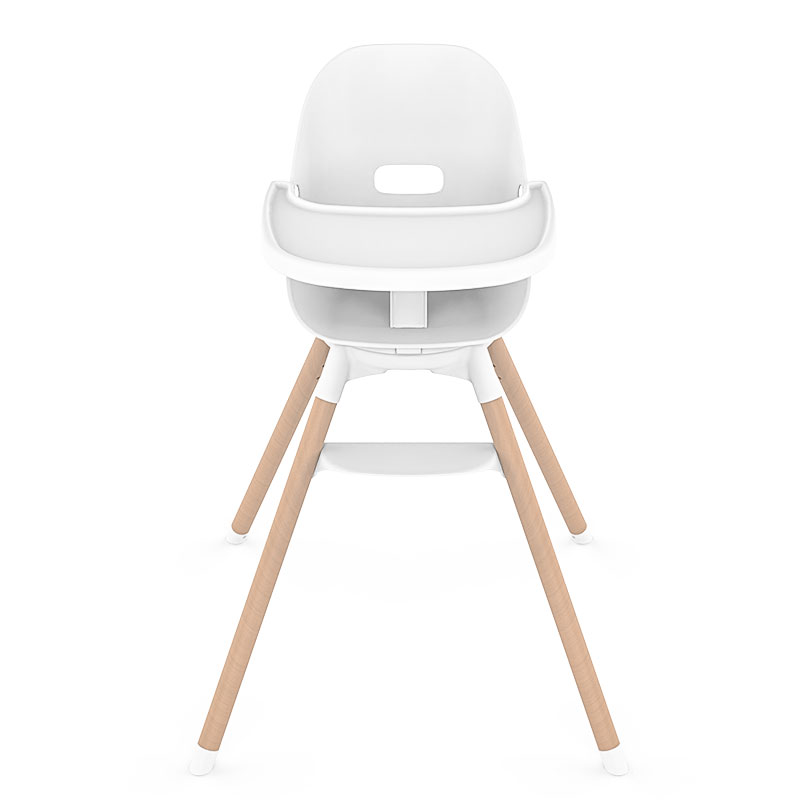 Amazon Hot Selling Wooden baby high chair multi-functional chair for baby caring feeding chair