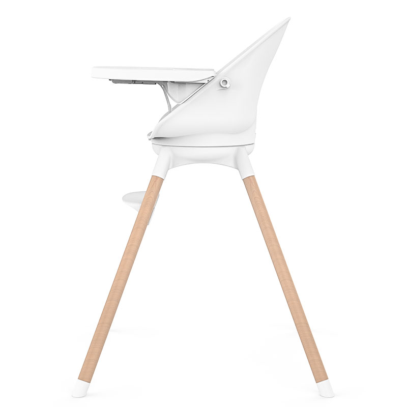 Amazon Hot Selling Wooden baby high chair multi-functional chair for baby caring feeding chair