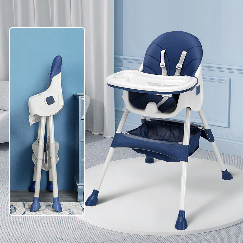 2022 Purorigin Multi-functional folding highchair 