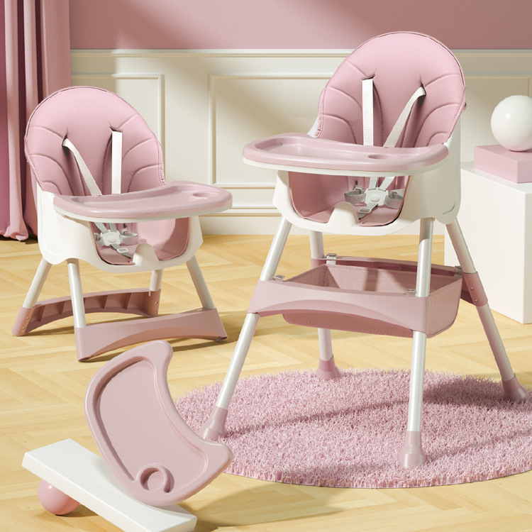 2022 Purorigin Multi-functional folding highchair 