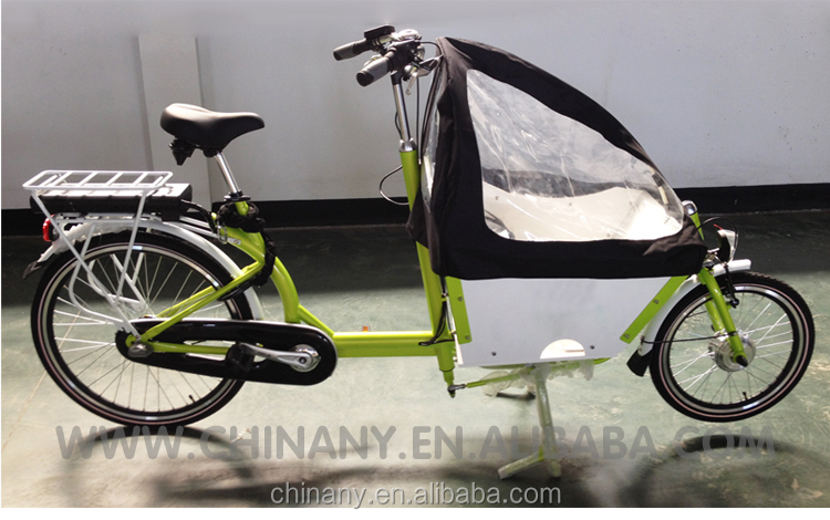 electric bike with cabin/cargo bikes for sale bakfiets/mother baby electric bike nanyang brand 9015E