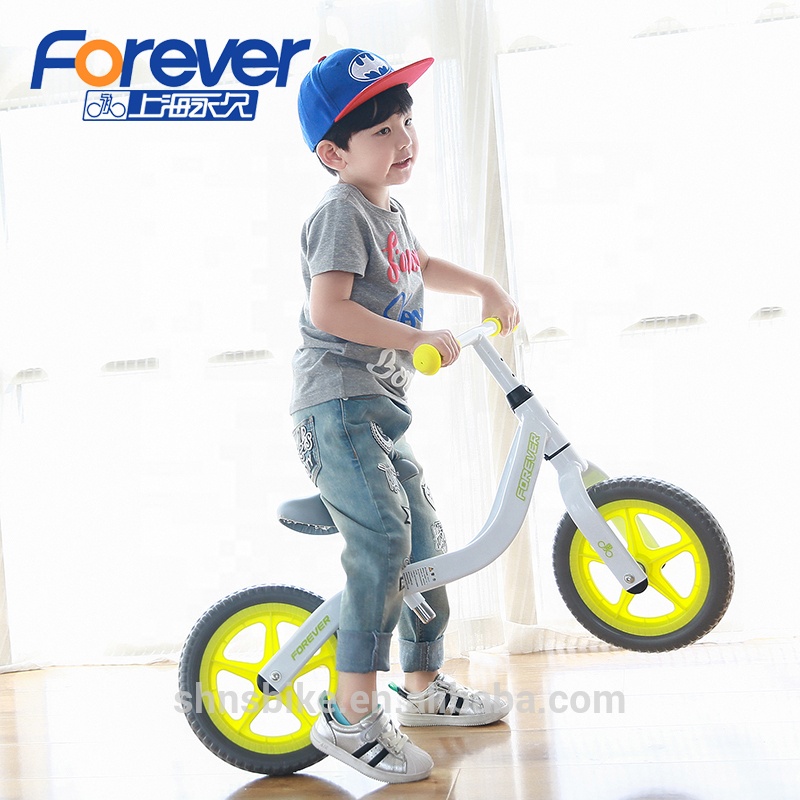 FOREVER 12 inch Baby Aluminum Alloy Push Bike Chil
