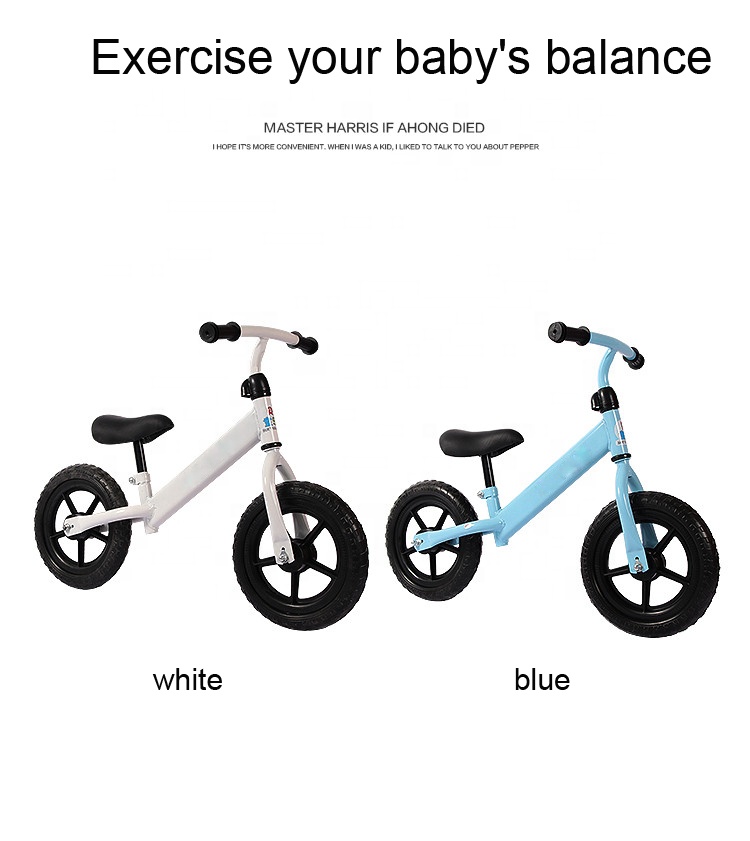 New Fashion Double Color Baby Balance Bike OEM Ser