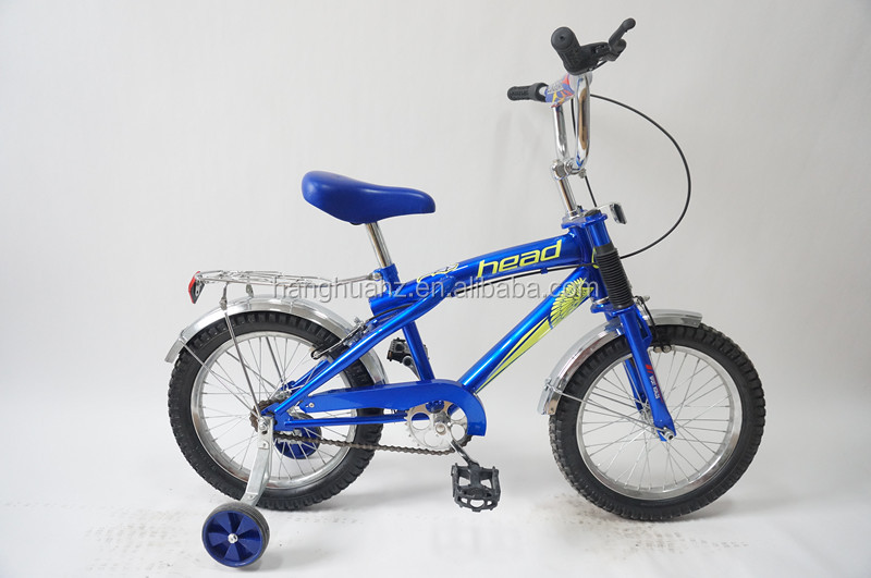 BMX child road sport bike 18 inch boys bike from h