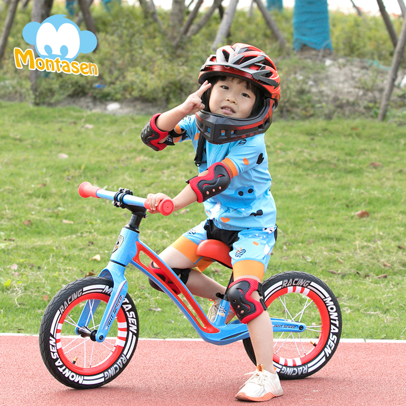 Montasen New Arrival Kids Balance Bike Super light