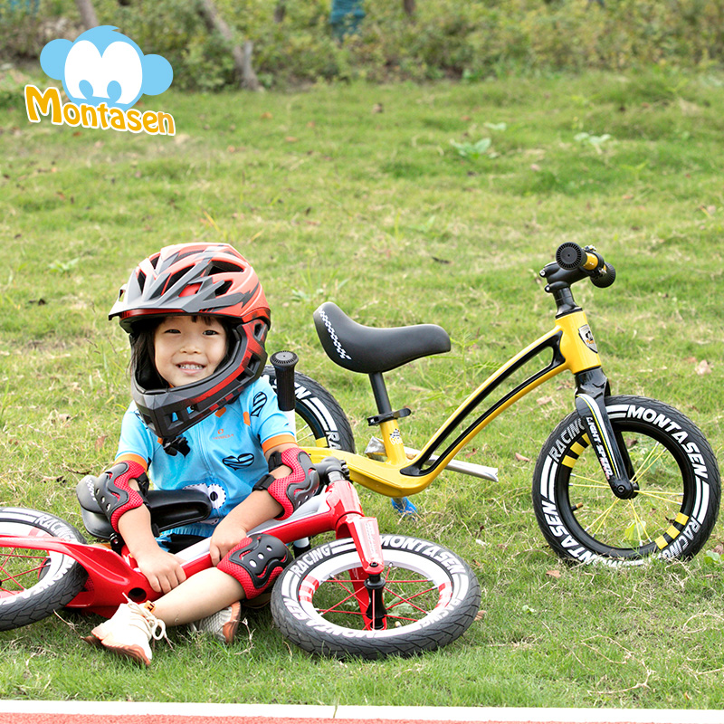 Montasen New Arrival Kids Balance Bike Super light
