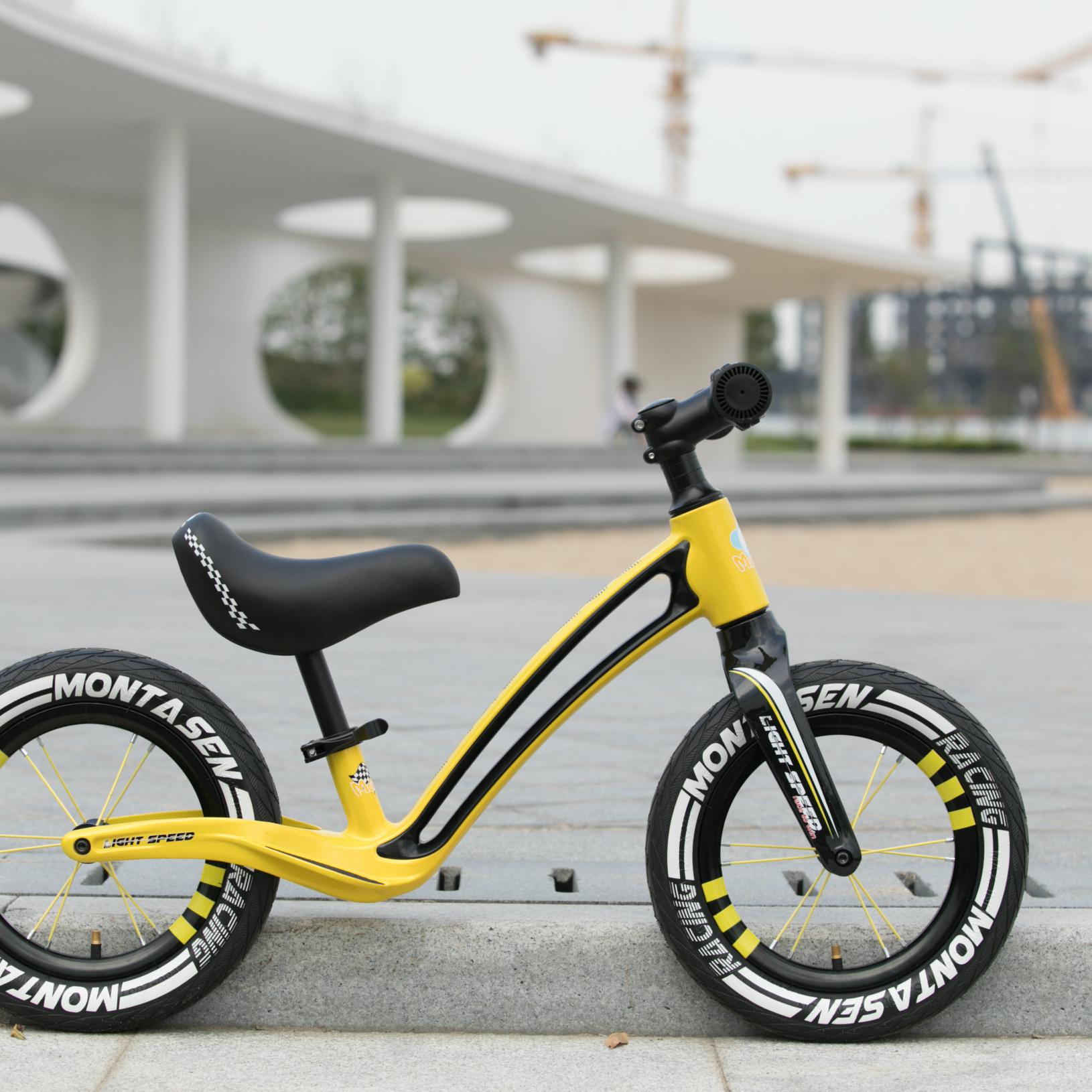 Montasen New Arrival Kids Balance Bike Super light
