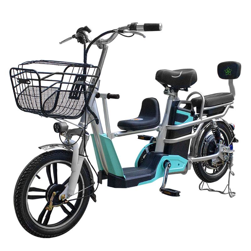 parent-child electric bicycle mother baby bike ladies 16 inch kids city lithium power