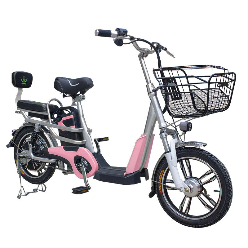 parent-child electric bicycle mother baby bike ladies 16 inch kids city lithium power