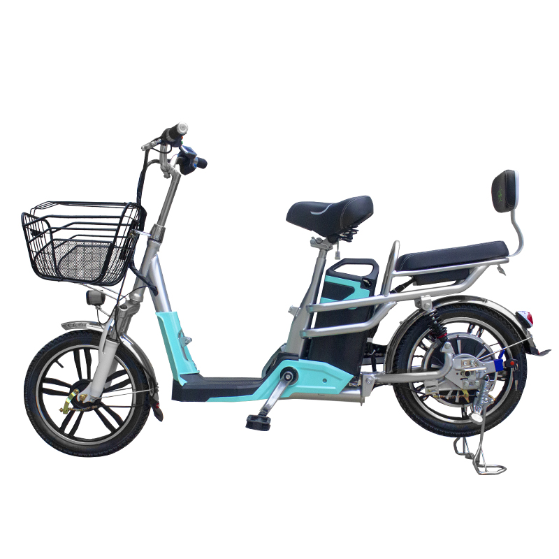 parent-child electric bicycle mother baby bike ladies 16 inch kids city lithium power
