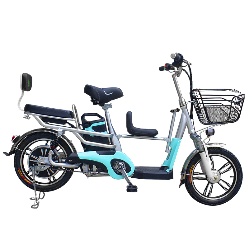parent-child electric bicycle mother baby bike ladies 16 inch kids city lithium power