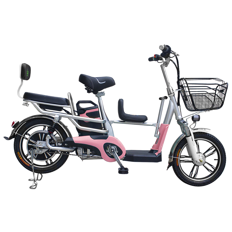 parent-child electric bicycle mother baby bike ladies 16 inch kids city lithium power