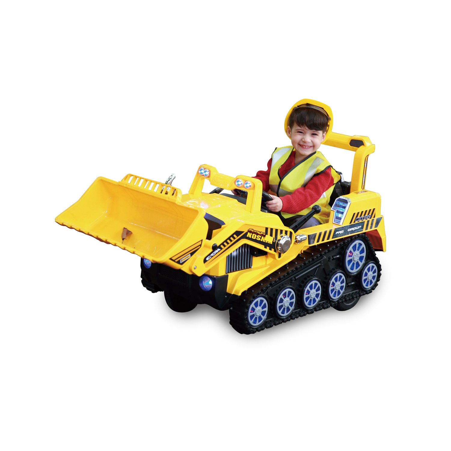 New OEM supplier rechargeable Bulldozer Boy/Kids r