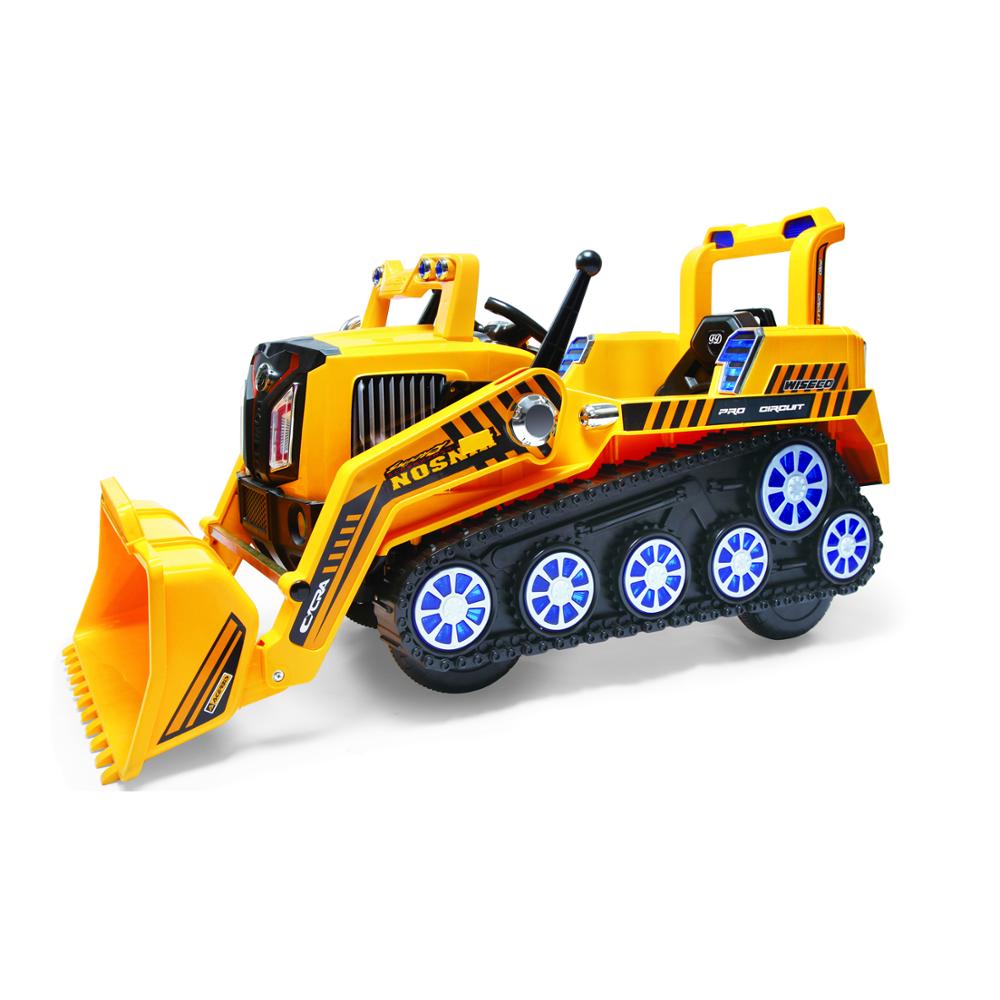 New OEM supplier rechargeable Bulldozer Boy/Kids r