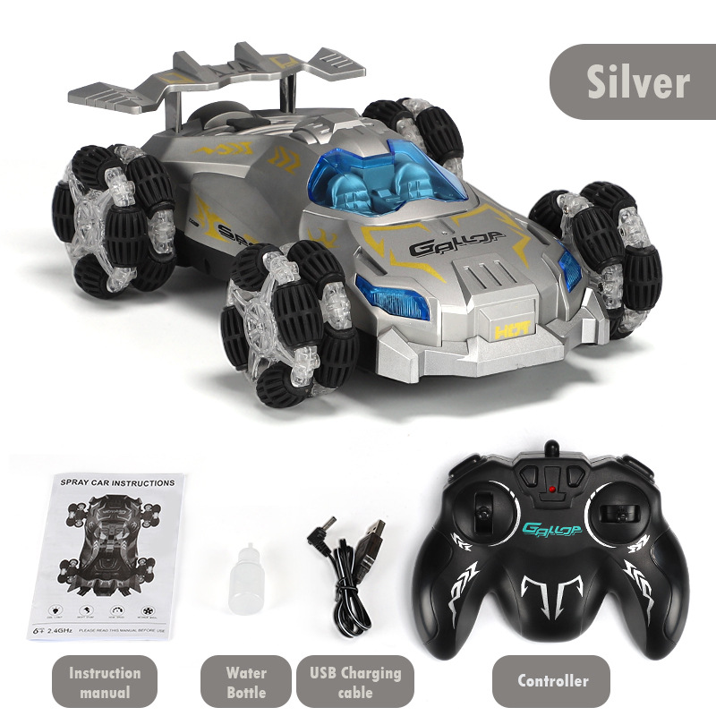 Remote Control Car Spray Electric Drift Children s