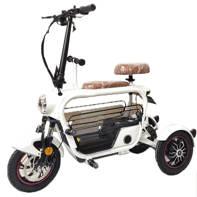 Parent-child electric bicycle mother baby bike ladies 12 inch kids city lithium 48V 250W  power fold