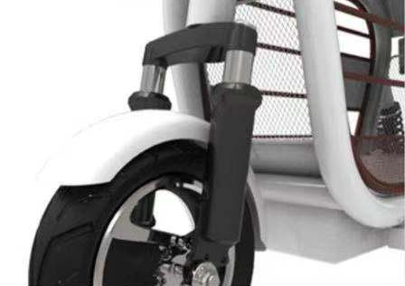 Parent-child electric bicycle mother baby bike ladies 12 inch kids city lithium 48V 250W  power fold