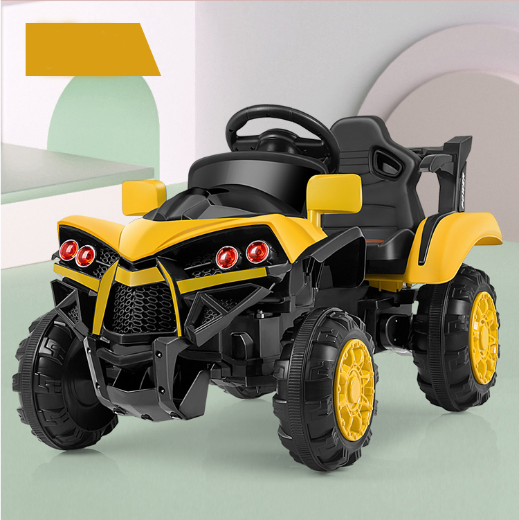 Factory hot sale fashion electric double drive kid