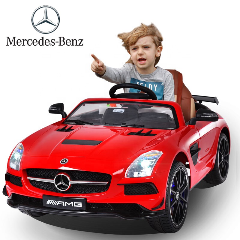 Fashion benz battery kids radio control car merced