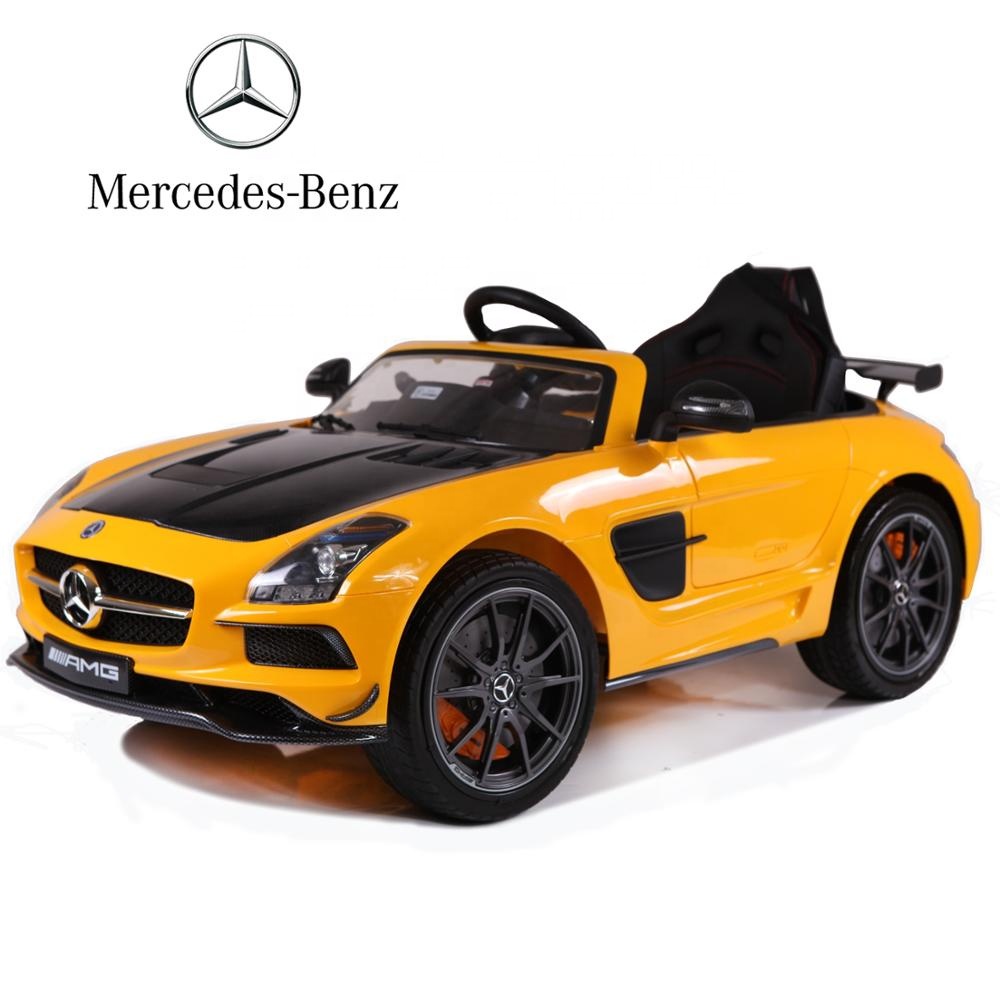 Fashion benz battery kids radio control car merced