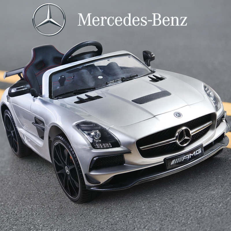 Fashion benz battery kids radio control car merced