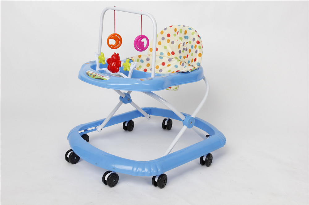 Hot model with simple music toy baby walker