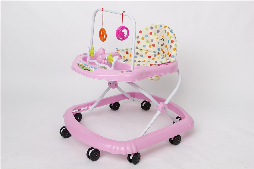 Hot model with simple music toy baby walker